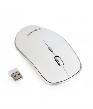 Мишка безпровідна Gembird MUSW-4B-01-W White USB 31698 фото