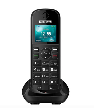 Maxcom MM35D Black 37049 фото