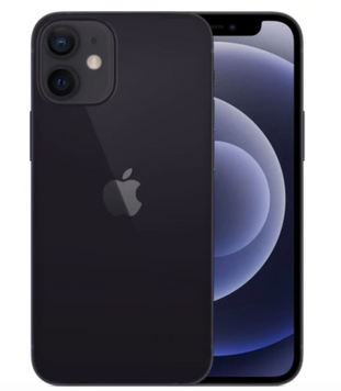 Apple iPhone 12 128Gb Black Б/В (Стан 5-) 5076 53408 фото