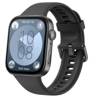 Смарт-годинник Huawei Fit3 Solo-B09S Black(55020CEC) 519455 фото