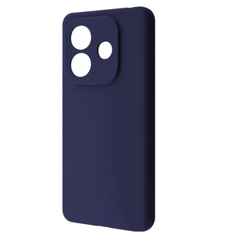 Накладка WAVE Full Silicone Xiaomi Redmi Note 14 5G Midnight Blue 48806 фото