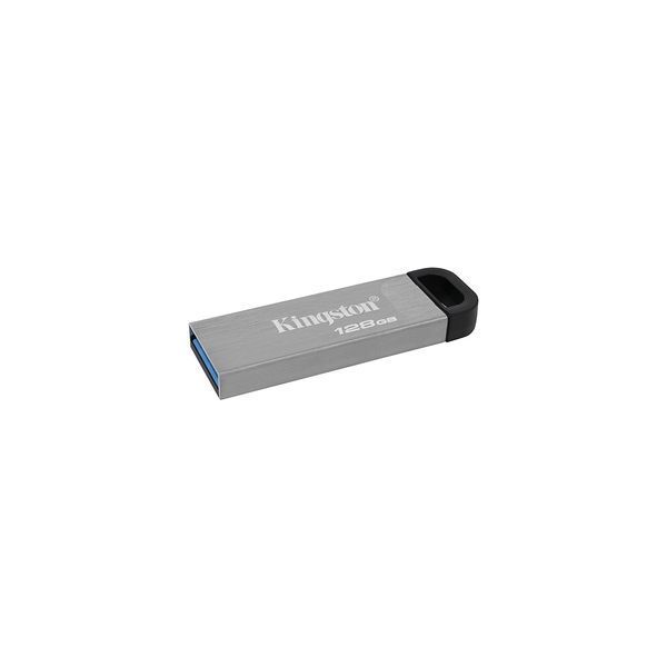 Флеш память USB3.2 128GB Kingston DataTraveler Kyson SilverBlack 41952 фото