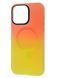 Накладка Creative MagSafe iPhone 17 Pro Orange-Green 52953 фото