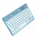 Клавіатура HOCO S55 Transparent RGB Wireless Keyboard Blue 47714 фото 1