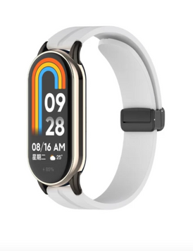 Ремінець Xiaomi Mi Band 8/9 Magnetic Gray 53203 фото