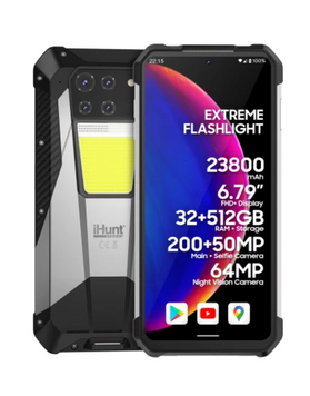 iHunt Titan P30000 Ultra 5G 32/512Gb Gray Вживаний  Б/В (Стан 5) Реалізація 50417 фото