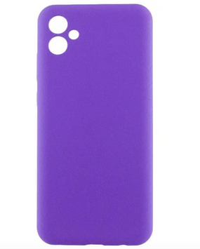 Накладка Silicone Samsung A07 Amethyst 51544 фото
