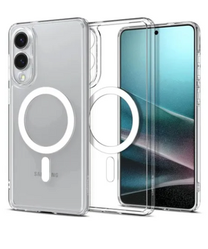 Накладка SGP Ultra Hybrid MagFit Samsung S25 Edge Transperent 53833 фото