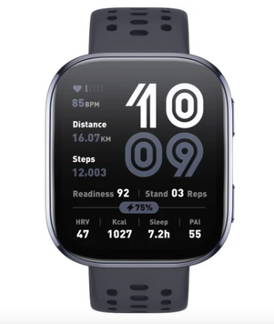 Смарт-годинник Amazfit Bip 6 Black 51999 фото