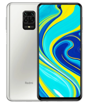 Xiaomi Redmi Note 9S 4/64Gb Glacier White Вживаний Б/В (Стан 5-) 53684 фото