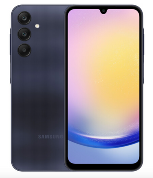 Samsung A256 Galaxy A25 8/128Gb Blue Black Вживаний  Б/В (Стан 5) 50283 фото