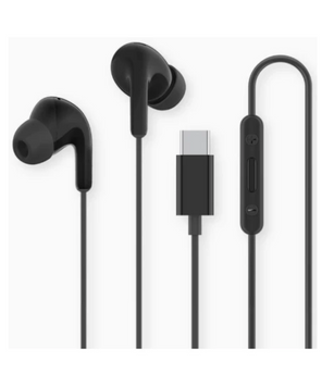 Навушники дротові Xiaomi Type-C Earphones Black 52381 фото