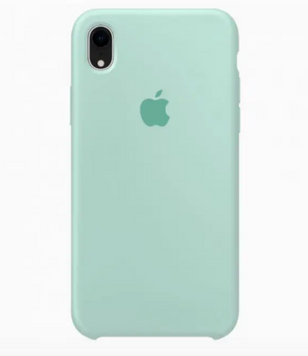 Накладка Silicone iPhone XR Mint Green 54900 фото