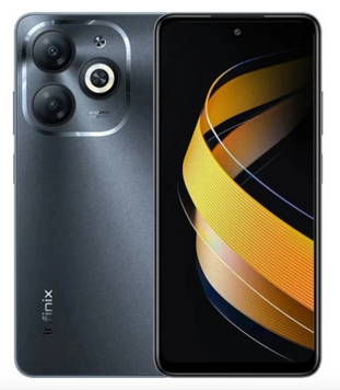 Infinix Smart 8 Plus 4/128Gb Timber Black 44191 фото