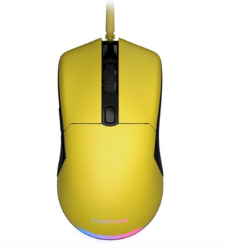 Мишка Hator Pulsar 2 Yellow (HTM-512) 48972 фото