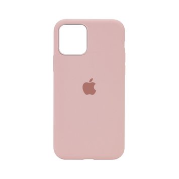 Накладка Silicone Case Full для iPhone 12 mini (5.4) Pink Sand 27518 фото