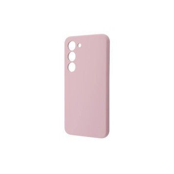 Накладка Silicone Cover Full для Samsung Galaxy A54 Pink Send 40384 фото