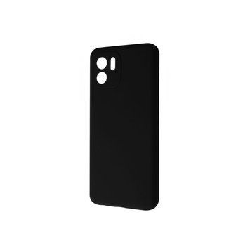 Накладка WAVE Full Silicone Cover для Xiaomi Redmi A1 Redmi A2 Black 46015 фото