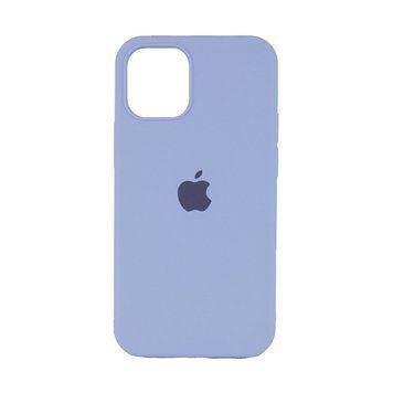 Накладка Silicone Case Full для iPhone 14 Pro Lilac Cream 39797 фото