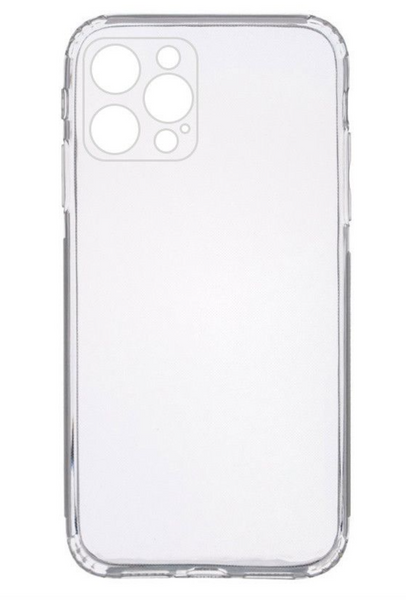 Накладка TPU GETMAN Clear 1.0 mm для iPhone 12 Pro Max (6.7) Прозорий 31593 фото