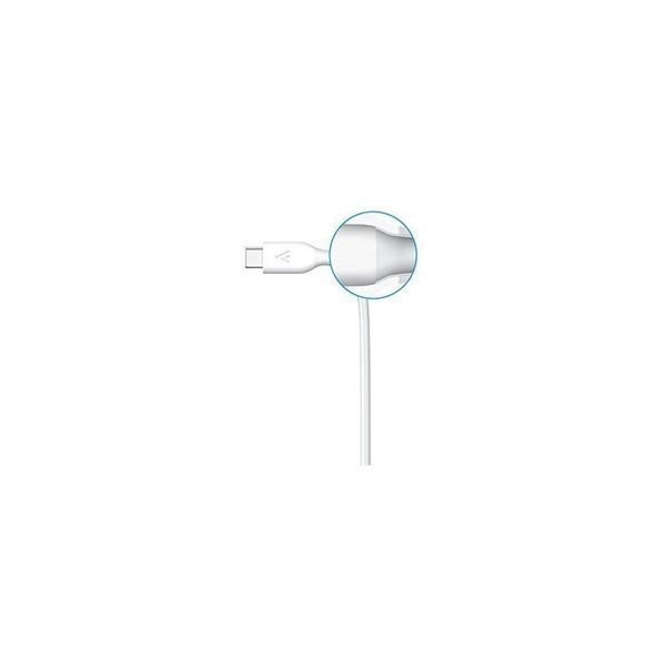 Кабель Type-C ANKER Powerline Select 2A0.9m White 34681 фото