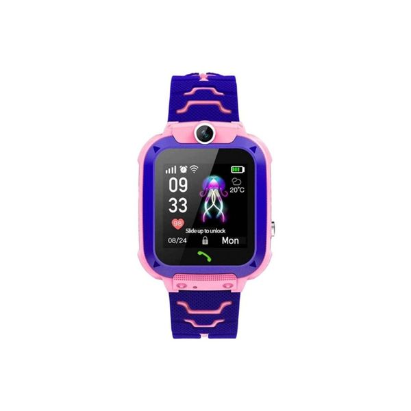 Смарт-годинник XO H110 Smart Watch for Kids with 4G LTE Pink 42323 фото