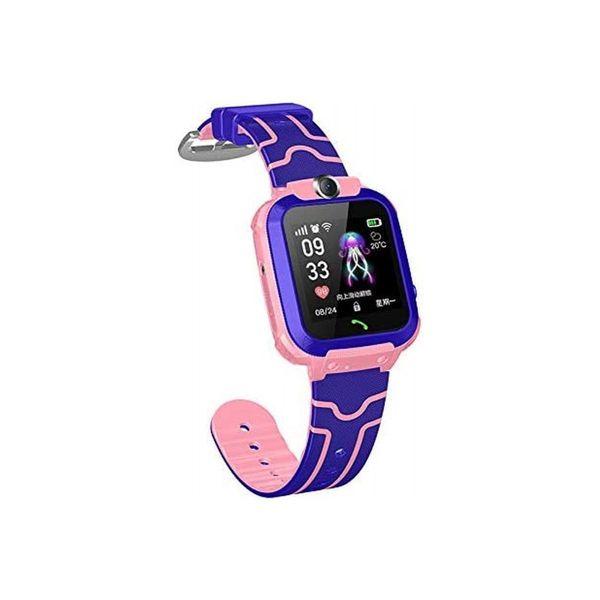 Смарт-годинник XO H110 Smart Watch for Kids with 4G LTE Pink 42323 фото