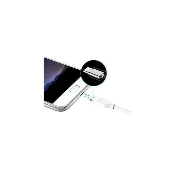 Кабель Type-C ANKER Powerline Select 2A0.9m White 34681 фото