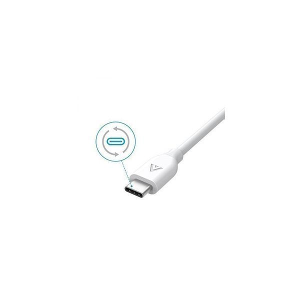 Кабель Type-C ANKER Powerline Select 2A0.9m White 34681 фото
