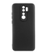 Накладка Silicone Case Full Xiaomi Redmi 9 Black 48077 фото