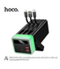 Додатковий акумулятор Hoco DB103 40000mAh Black 54586 фото 6