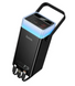 Додатковий акумулятор Hoco DB103 40000mAh Black 54586 фото 1
