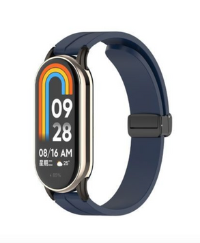 Ремінець Xiaomi Mi Band 8/9 Magnetic Dark Blue 53204 фото
