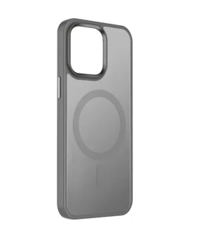 Накладка Ummi Colorful MagSafe iPhone 15 Pro Max Gray 54502 фото