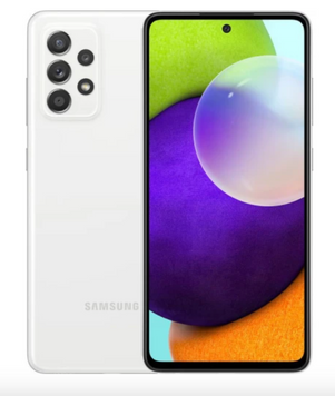 Samsung Galaxy A52 6/128GB White(SM-A525) Вживаний Б/В (Стан 5-) 53685 фото