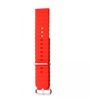Ремінець універсальний Ocean Band 22mm Red 53016 фото