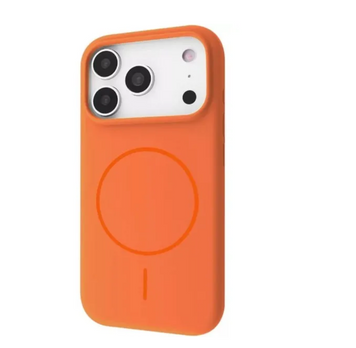 Накладка Fibra MagSafe iPhone 17 Pro Max Orange 54901 фото