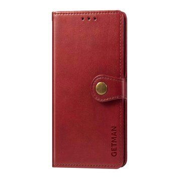 Чохол-книжка GETMAN Samsung A03s (A037) Red 37306 фото