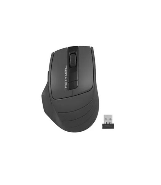 Мишка безпровідна A4Tech FG30S Grey/Black 48139 фото