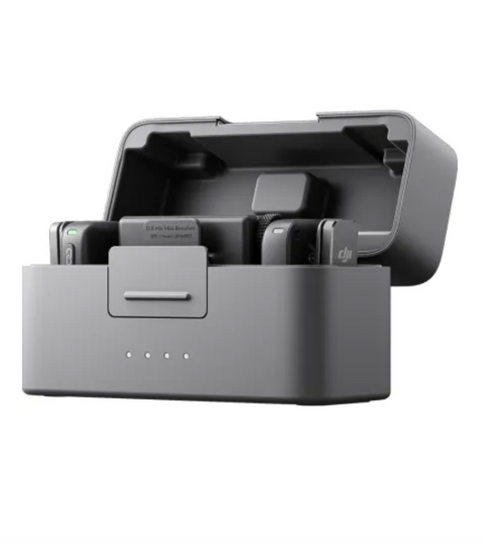 Бездротовий мікрофон DJI Mic Mini 2TX+1RX + Charging Case 52353 фото