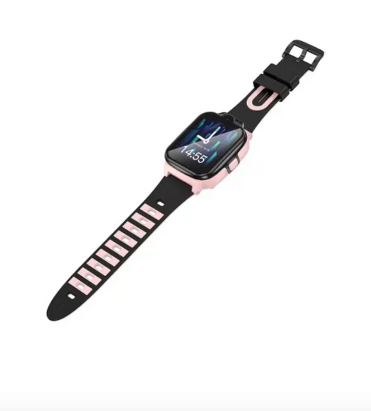 Дитячий смарт-годинник Hoco Y104 4G Pink 55115 фото