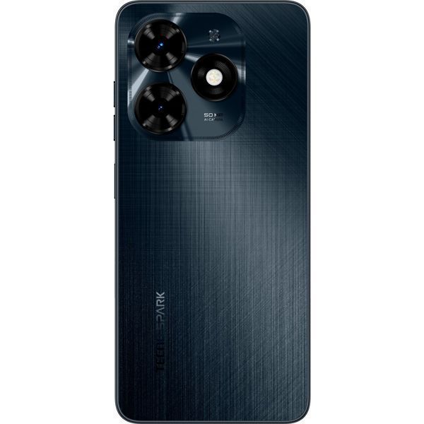 TECNO Spark 20C (BG7n) 4 128ГБ Gravity Black 45028 фото