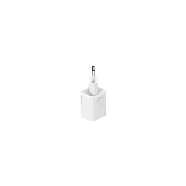 Адаптер мережевий Baseus Super Si 25W 1 USB-C (CCSP020102) White 39946 фото