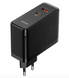 Адаптер мережевий Baseus GaN5 Pro Fast Charger Type-C+USB 100W Black 45871 фото 4