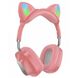 Навушники накладні Bluetooth Hoco ESD13 Pink 43048 фото 1