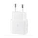 Мережевий зарядний пристрій Samsung EP-T2510XWEGEU 25W + кабель USB Type C 1 м White 45779 фото 3
