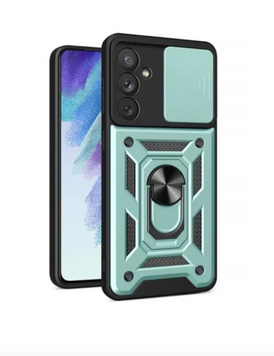 Накладка Umni Camshield Serge Ring Samsung M55 Green 53206 фото