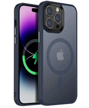 Накладка Ummi Colorful MagSafe iPhone 12/12 Pro Navy Blue 54206 фото