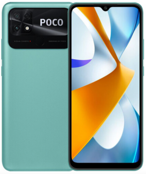 Poco C40 4/64GB Coral Green Вживаний Б/В (Стан 5-) 53686 фото