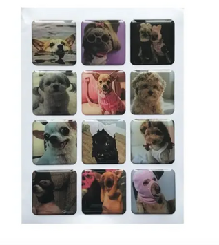 Набір наклейок 3D Stickers Dog 1 54549 фото